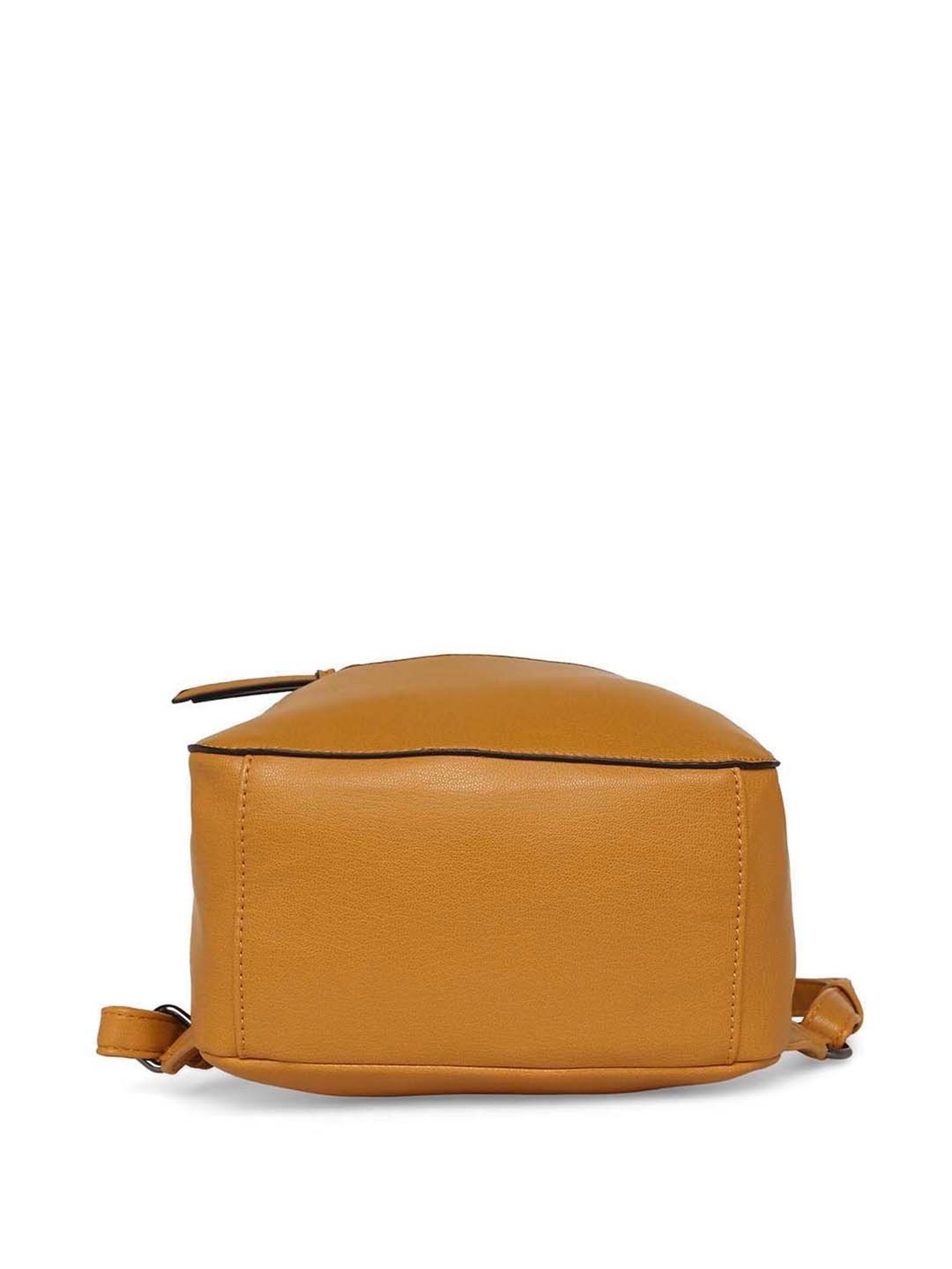 Marina Galanti Yellow Medium Backpack