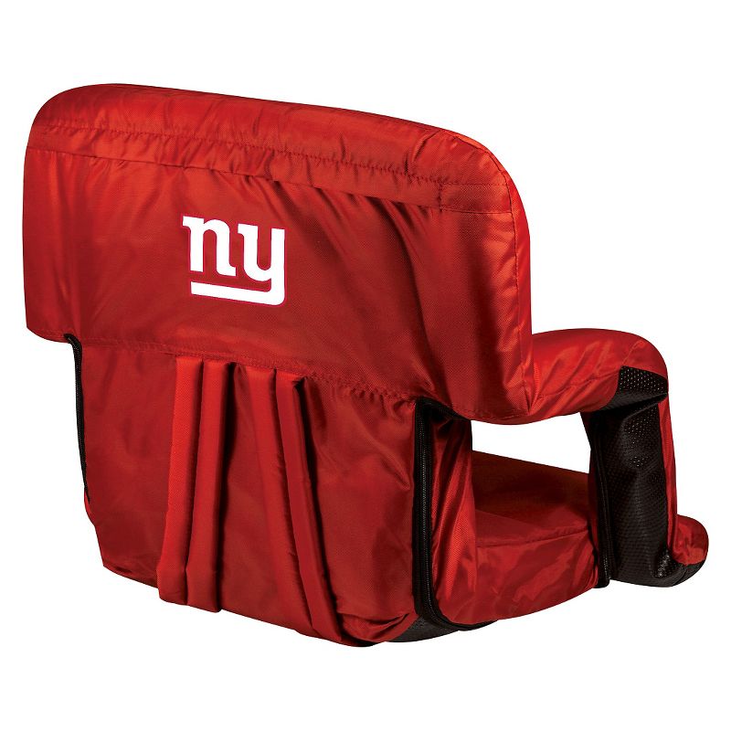 Picnic Time Ventura Seat - NFL New York Giants - Red