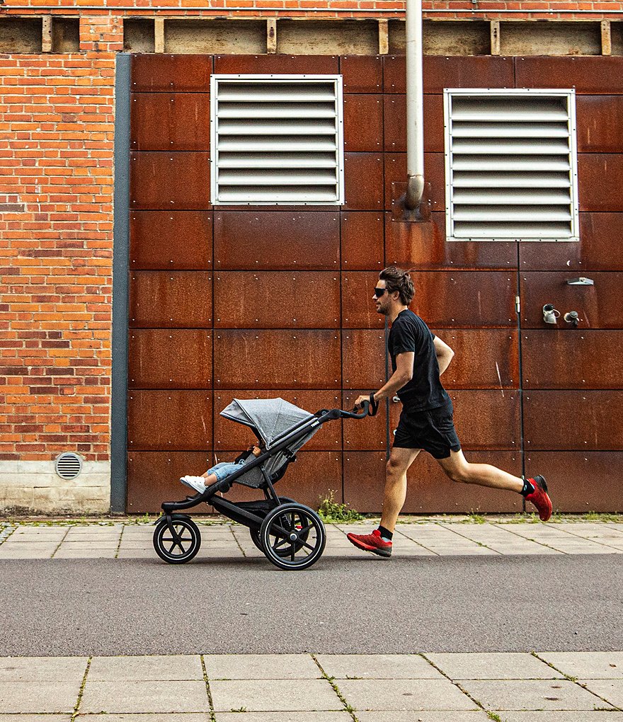 Thule Urban Glide 2 All-Terrain Jogging Stroller - Black Frame