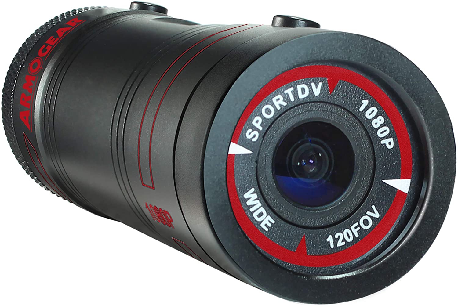 Armogear Kids Action Camera with Video Recording &ndash; Action Camera Mount on Bike, Helmet, or Laser Gun &ndash; Great Sports Accessory for Kids