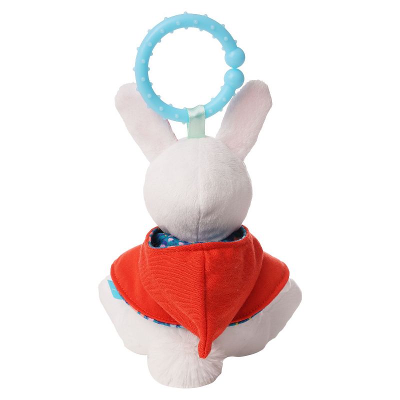 Lamaze Clip & Go Jacques the Peacock Sensory Development Baby Toy