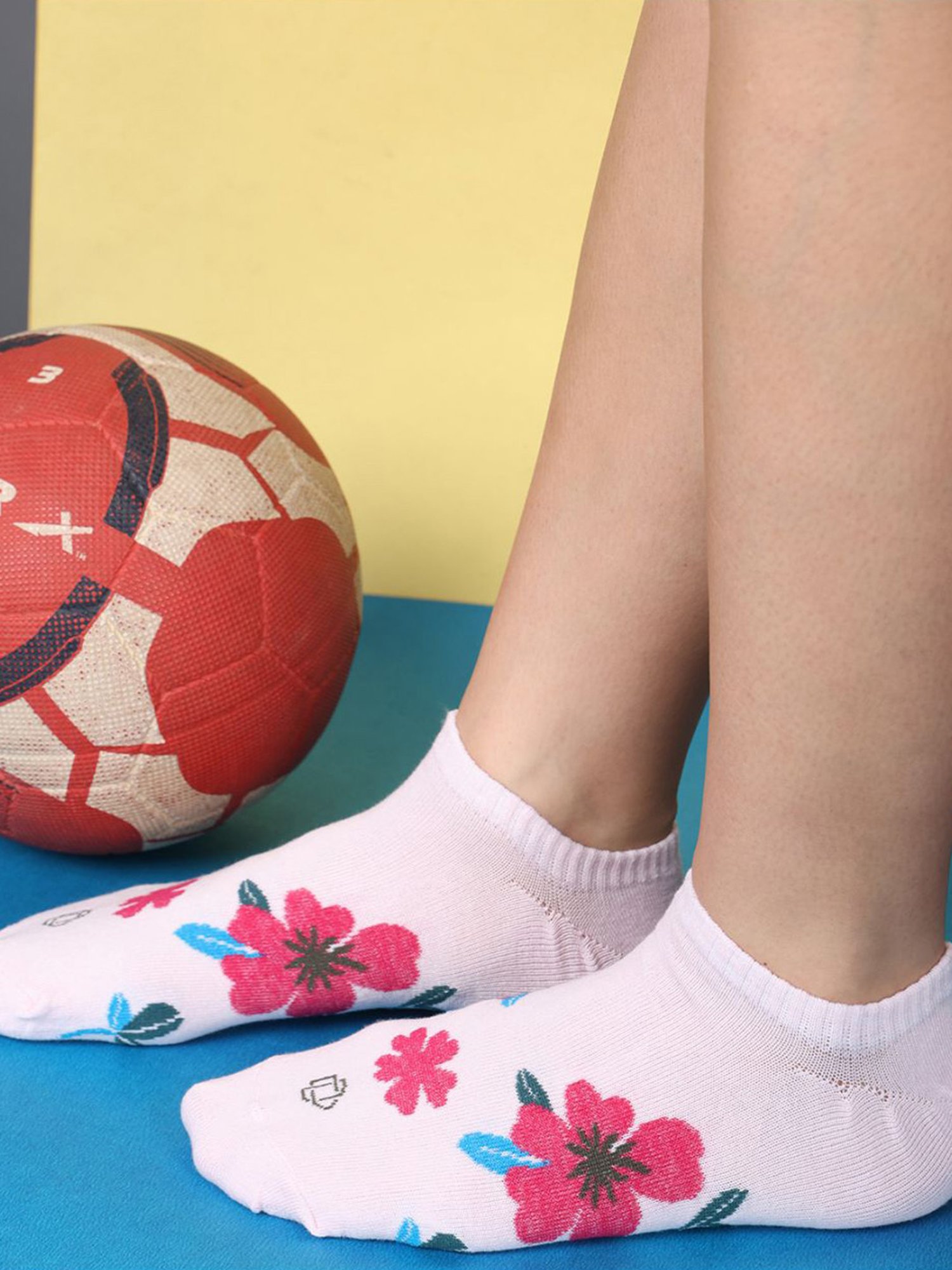 Dollar Socks For Women's Casual Low Ankle In (Pack of 3)