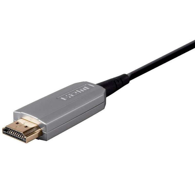 C2G 35ft 4K HDMI Cable with Gripping Connectors - Plenum Rated - 40 ft HDMI A/V Cable for Audio/Video Device
