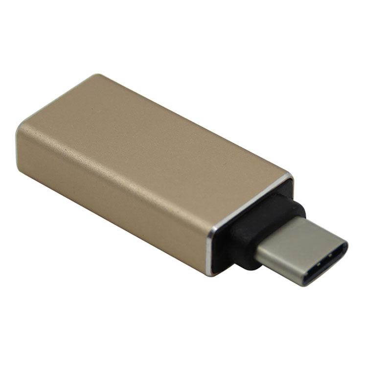 Type C USB-C 3.1 Male to Type A USB 3.0 Female OTG Adapter