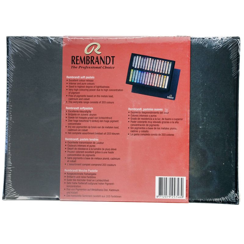 Soft Pastels Full Size Portrait Colors 30ct - Rembrandt