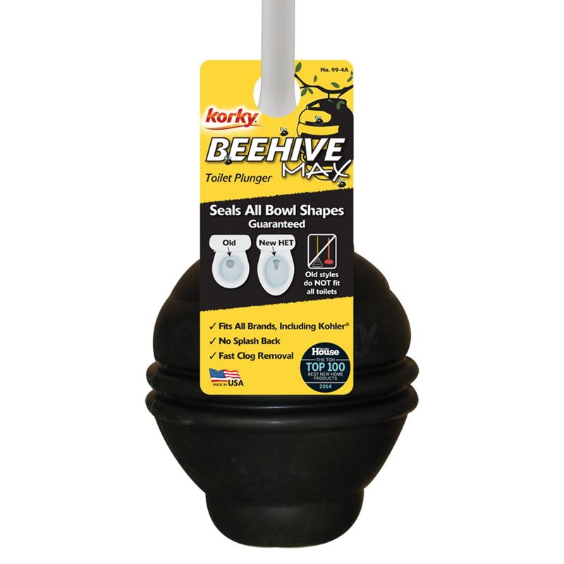 Korky Beehive Toilet Plunger