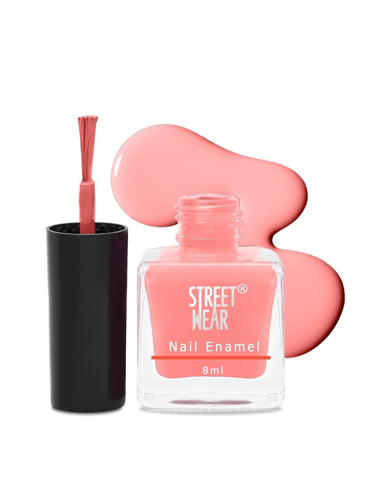 Street Wear Gloss Nail Enamel Pretty Peach - 8 ml