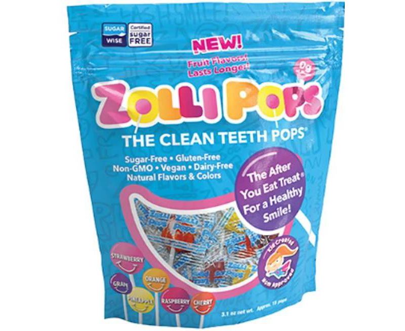 Zollipops Natural Clean Teeth Candy - 3.1oz