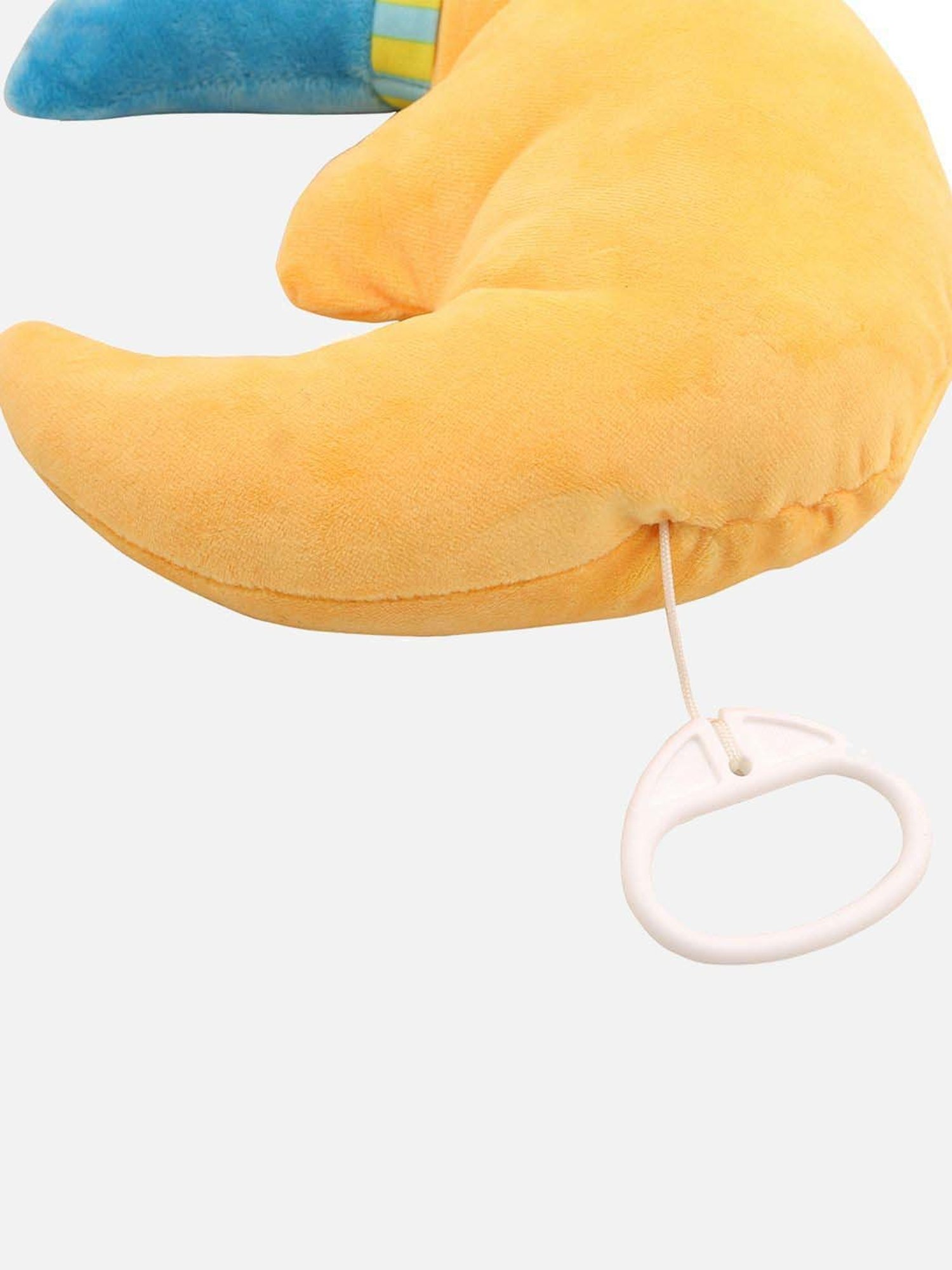 Baby Moo Kids Yellow Hanging Toy