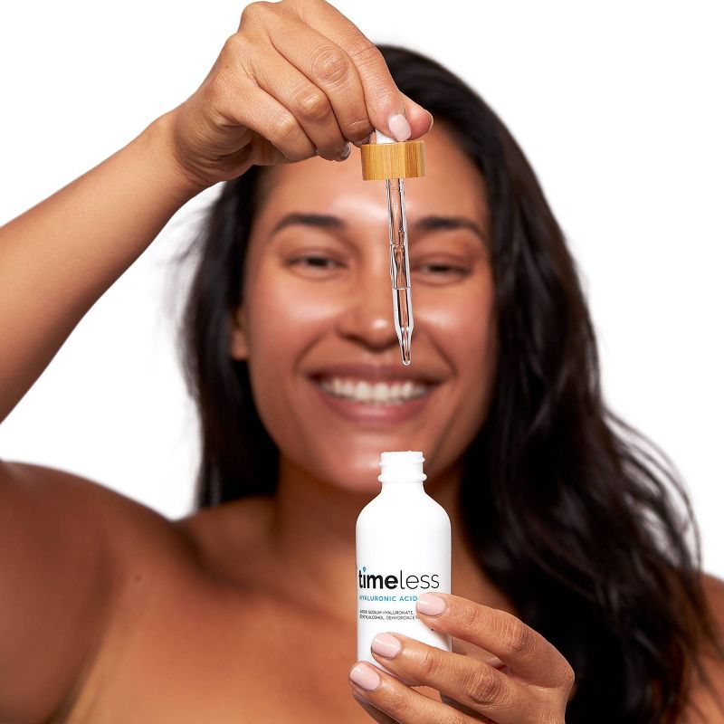 Timeless Skin Care Hyaluronic Acid 100% Pure Serum - 1 fl oz