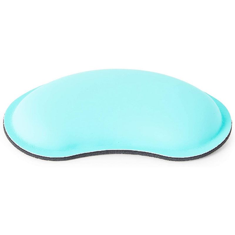 Okuna Outpost Set of 2 Computer Mouse and Keyboard Wrist Rest Support Pad Waterproof, Teal Blue