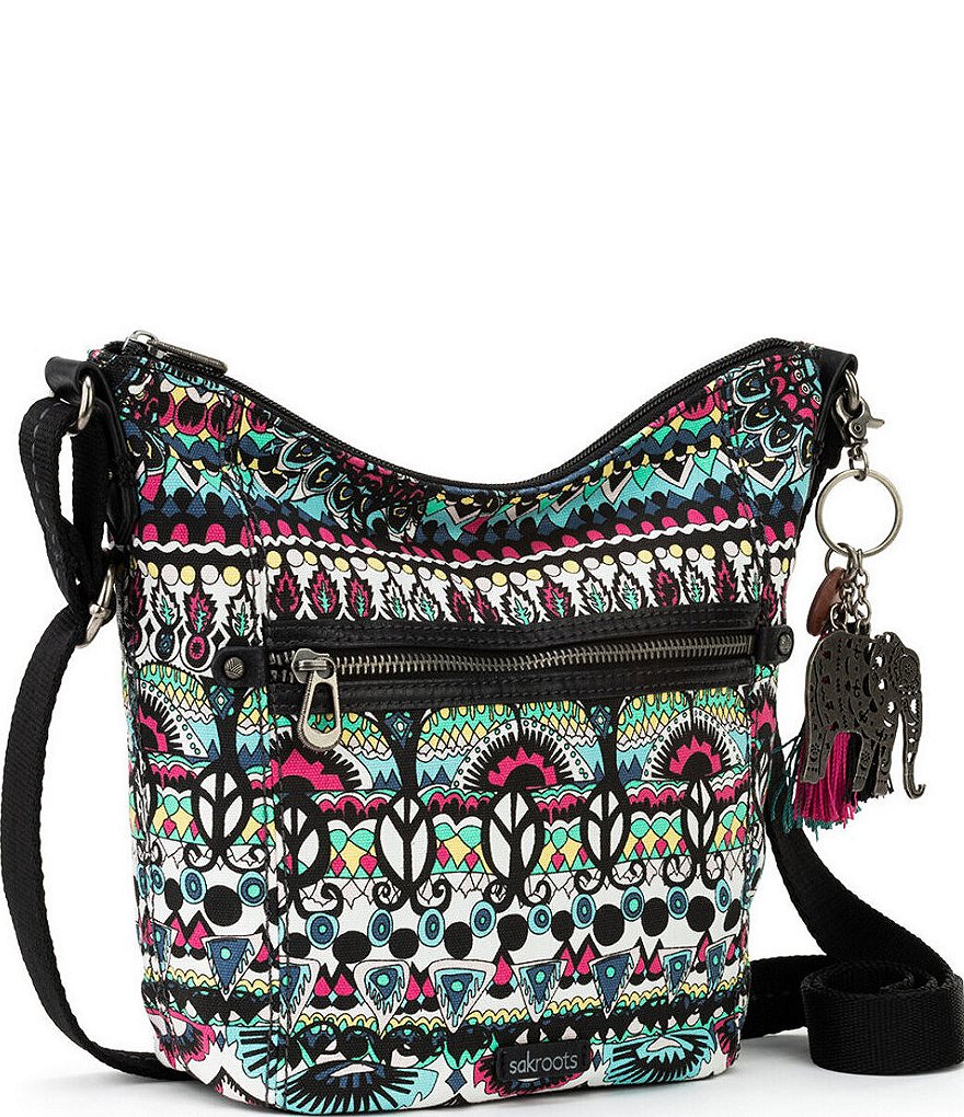 Sakroots Sequoia Small Crossbody Bag