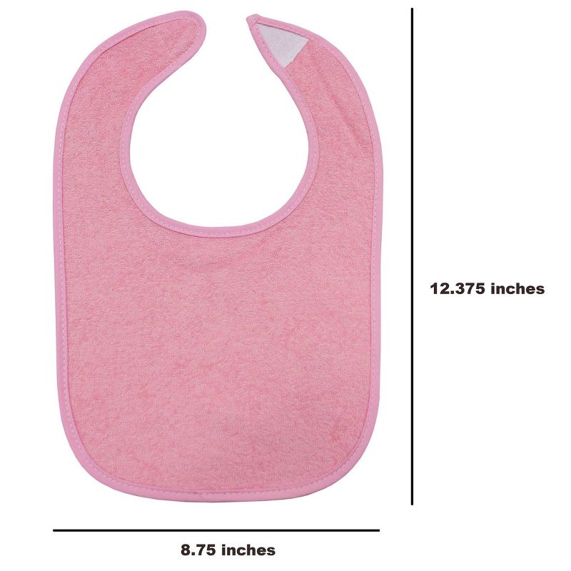 Neat Solutions 8pk Solid Bib Set