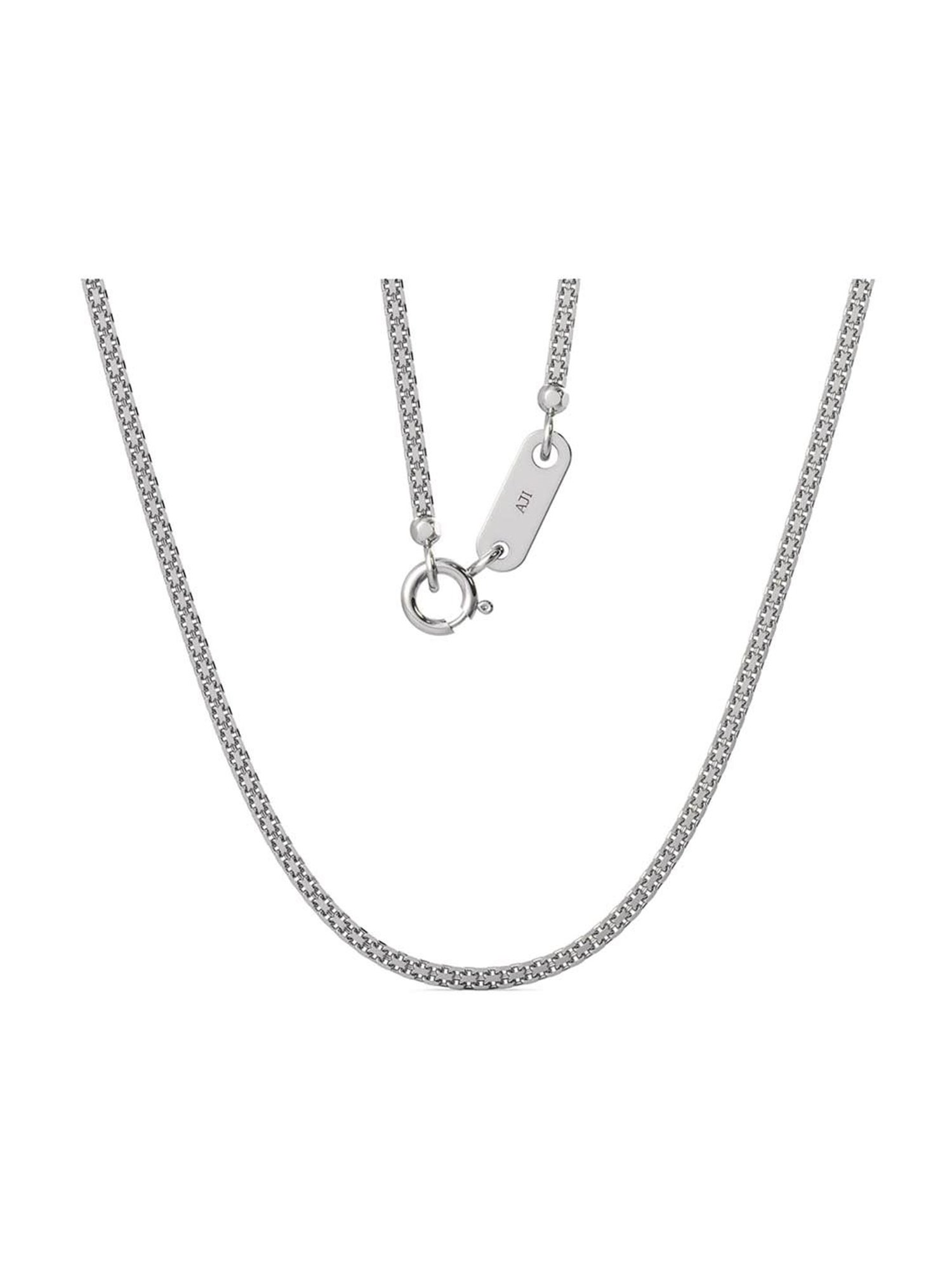 Joyalukkas 950 Platinum Chain for Women