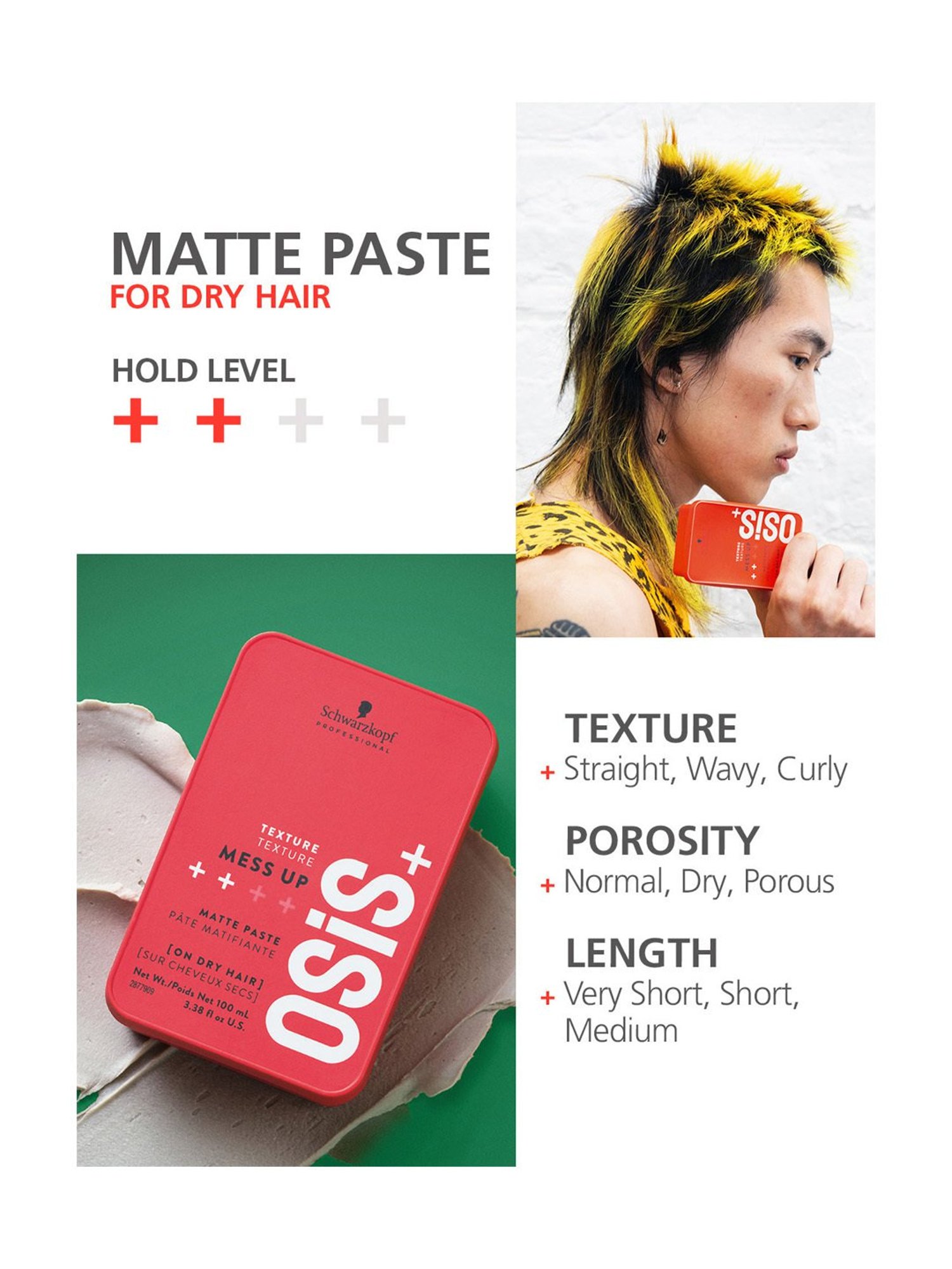 Arata Natural Hair Gel + Hair Cream Combo