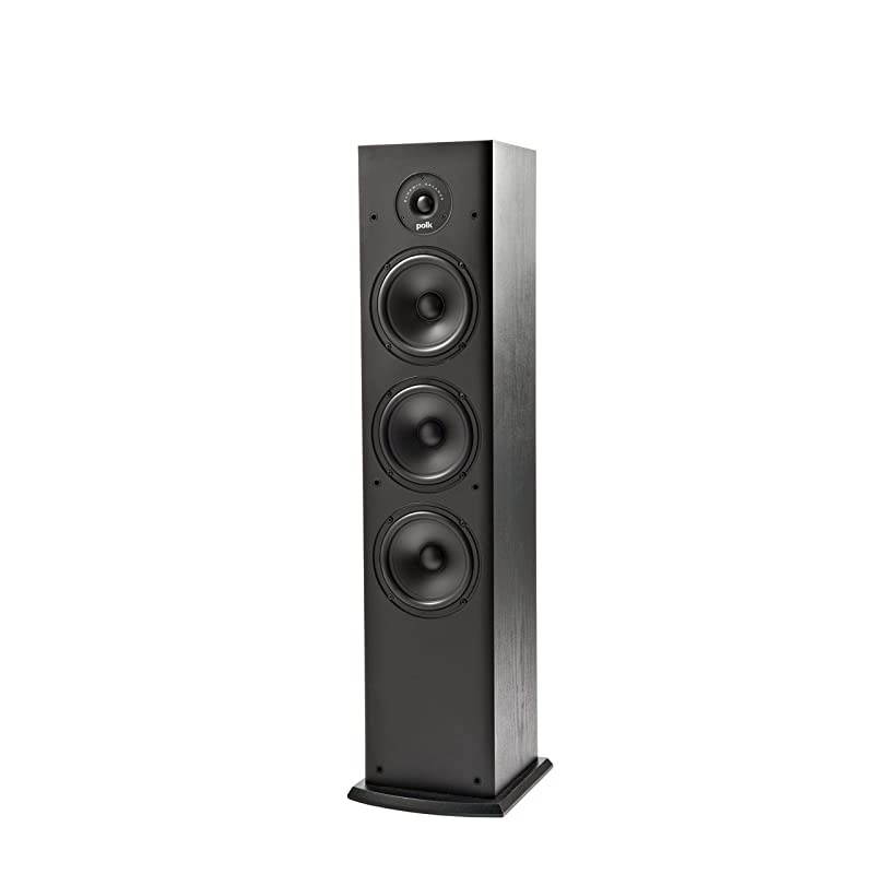 T50 150 Watt Home Theater Floor Standing Tower Speaker Single Premium Sound at a Great Value | Dolby and DTS Surround Renewed