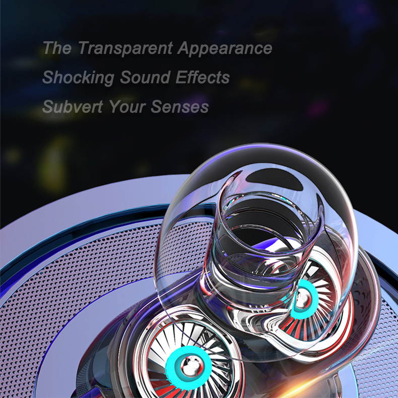 Subwoofer wired headset 3.5mm in-ear headset, dual-motion coil, dual-speaker wire-controlled tuning, suitable for oppo, Huawei, vivo, Xiaomi and other smartphones