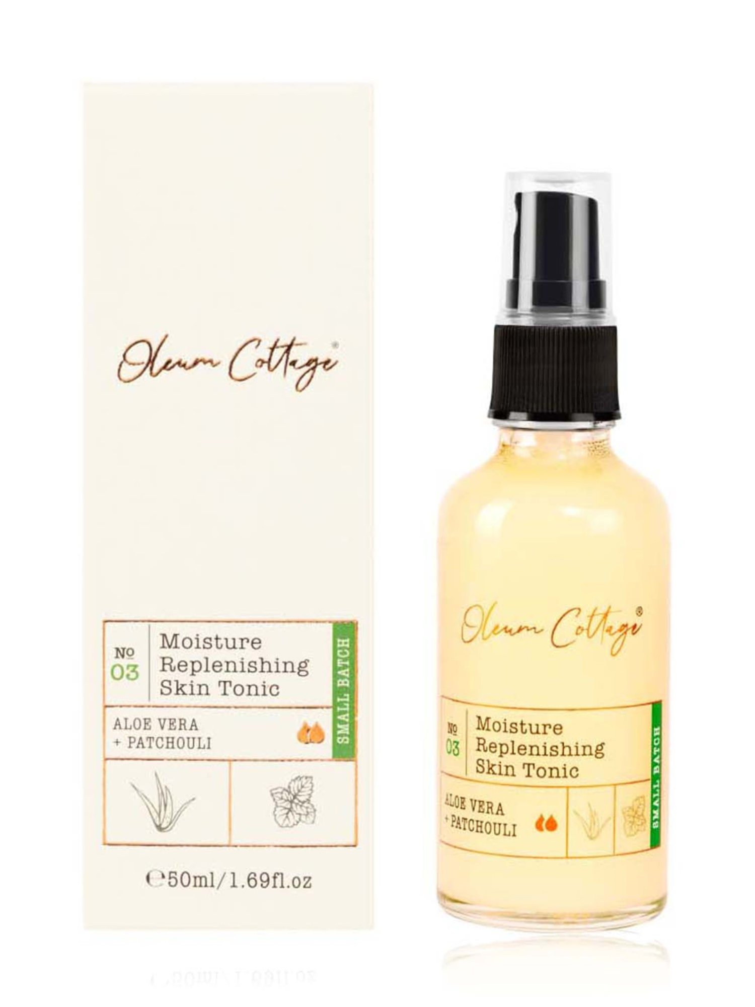 Oleum Cottage Moisture Replenishing Skin Tonic - 50 ml