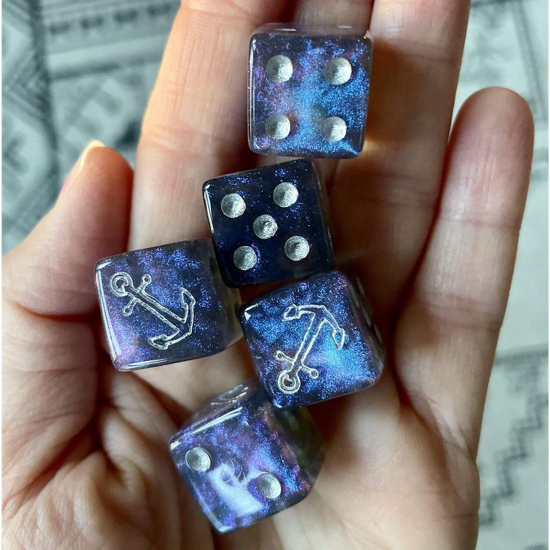 TDC Games Ship Captain Crew Dice Game