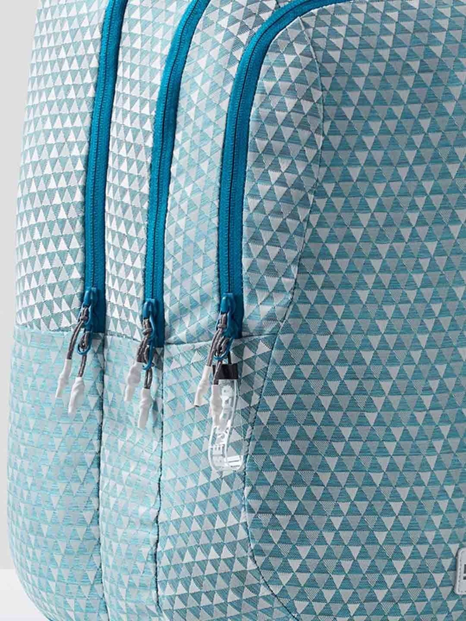 Wiki Back to School 6 Blue Polyester Printed Backpack - 47 Ltrs