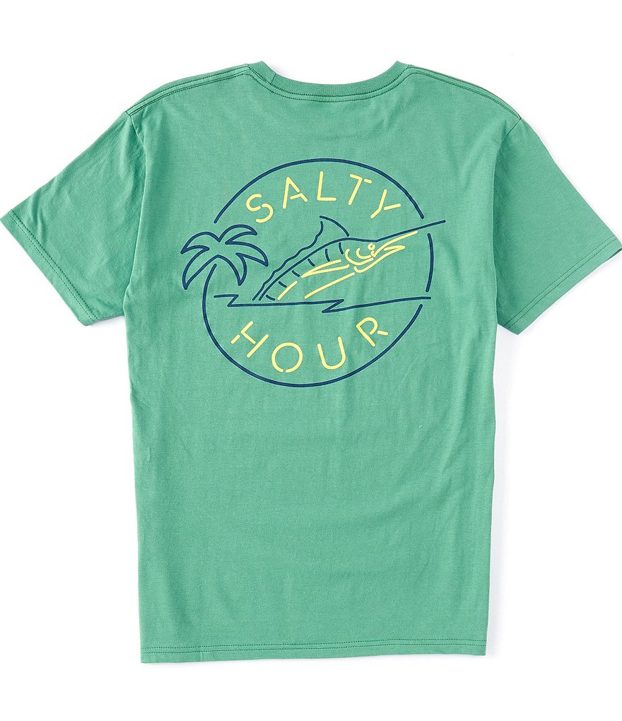 Salt Life Short-Sleeve Salty Hour Graphic T-Shirt