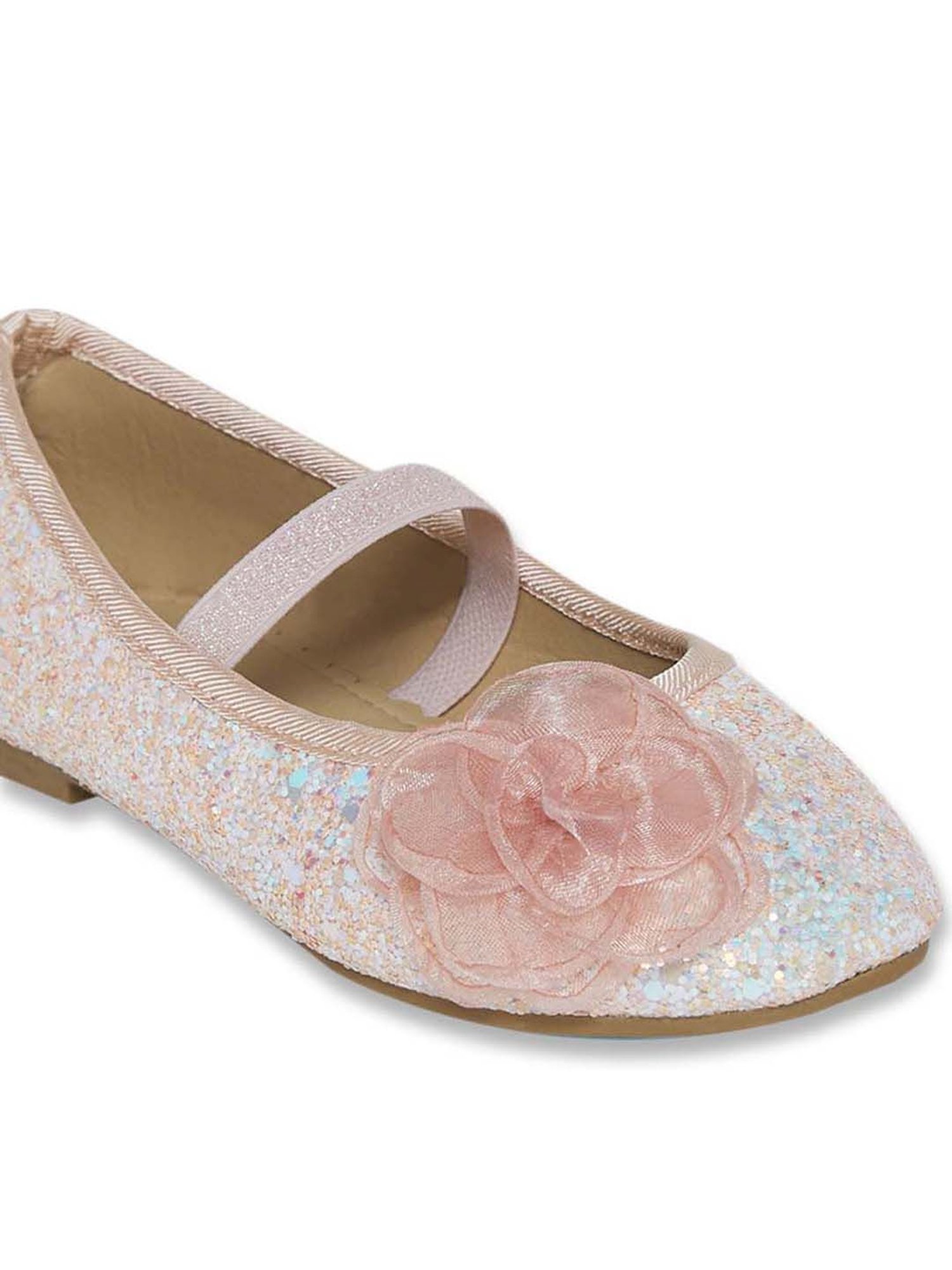 Pantaloons Junior Pink Mary Jane Shoes