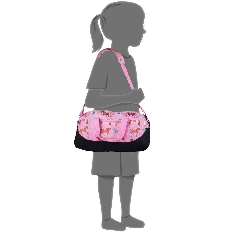 Wildkin Horses Overnighter Duffel Bag