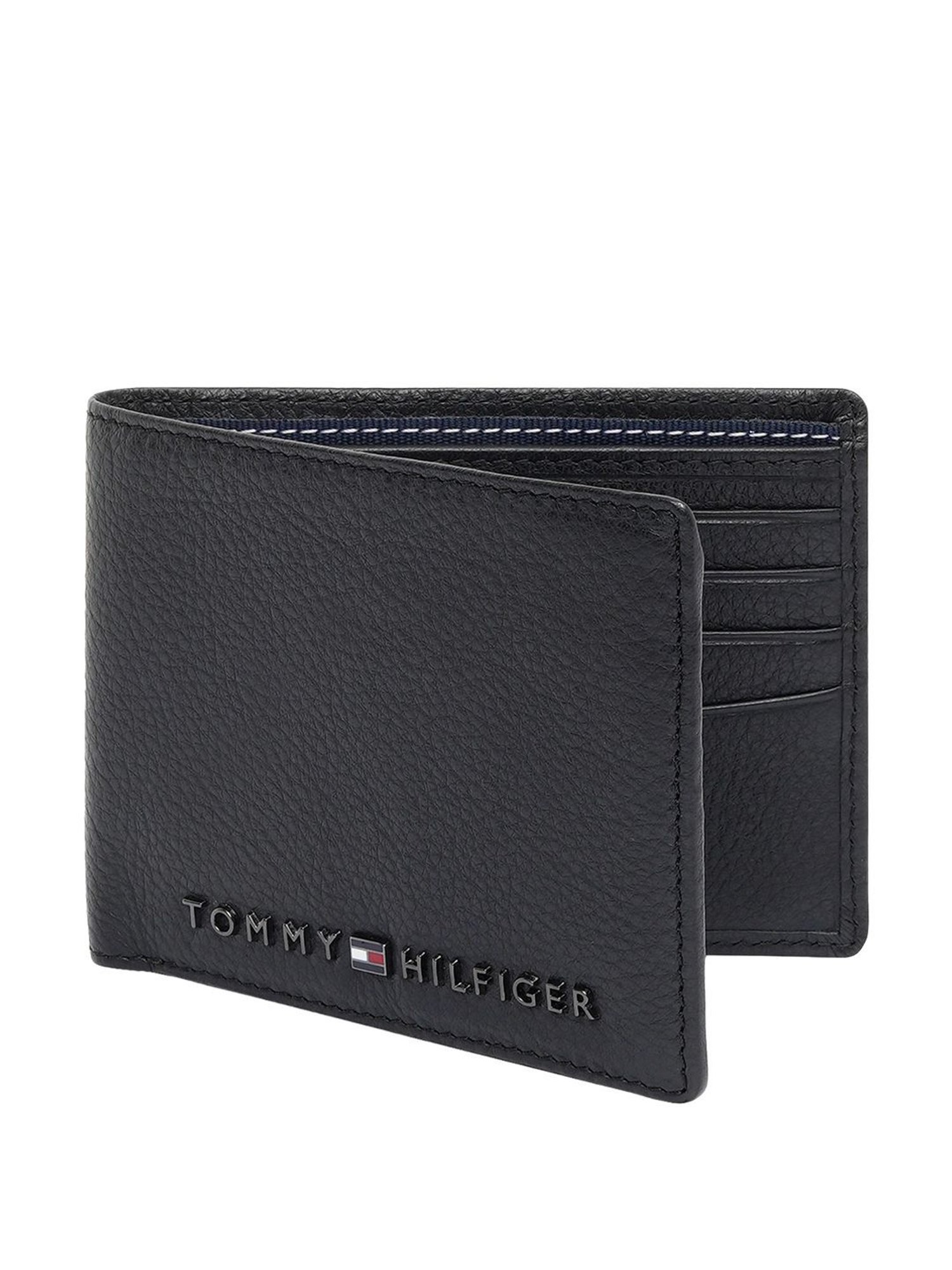 THE HOLISTIK Revival Black & Maroon Casual Leather Bi-Fold Wallet for Men
