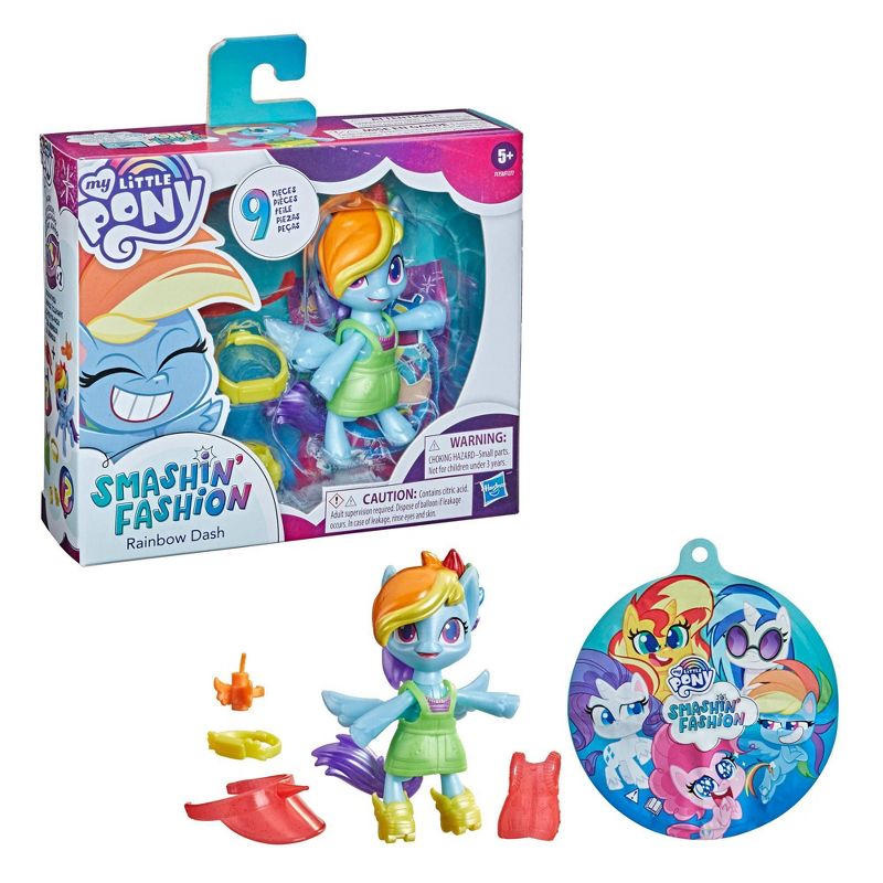 My Little Pony Smashin' Fashion Rainbow Dash