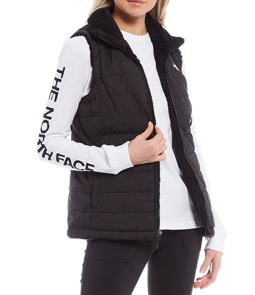 The North Face Mossbud Insulated Reversible Zip Front Vest