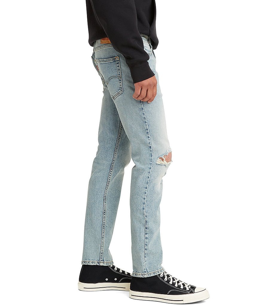 Levi's&reg; 512 Slim Taper Fit Flex Destructed Jeans