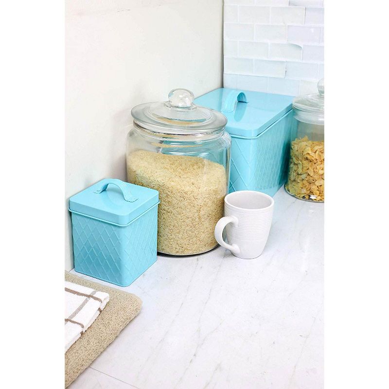 Norpro Non Stick 16.5 Inch Carbon Steel Rimmed Full Baking Cookie Sheet, Silver (2 Pack)