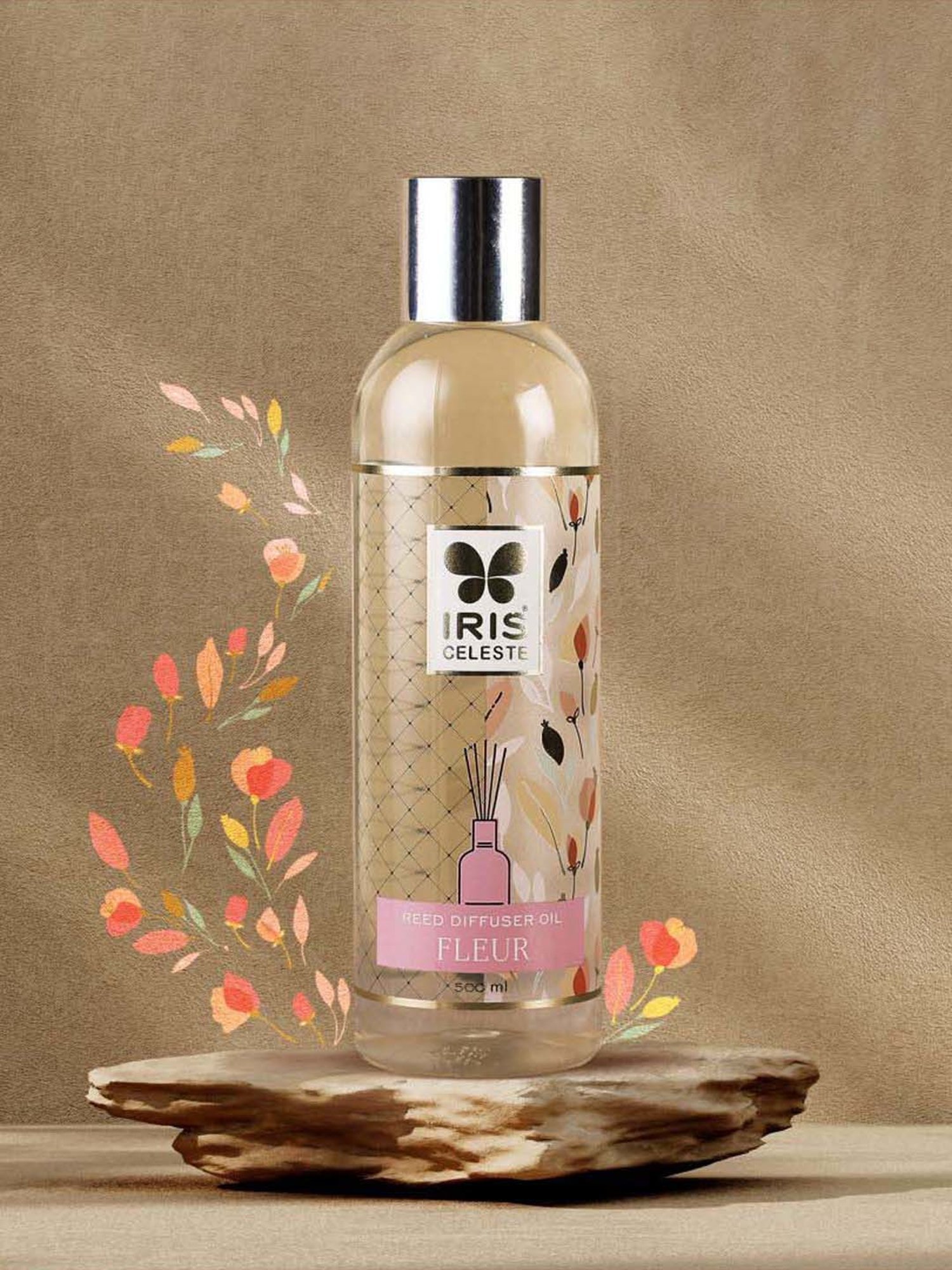 IRIS Red Amber Rose Vaporizer Oil - 50 ml