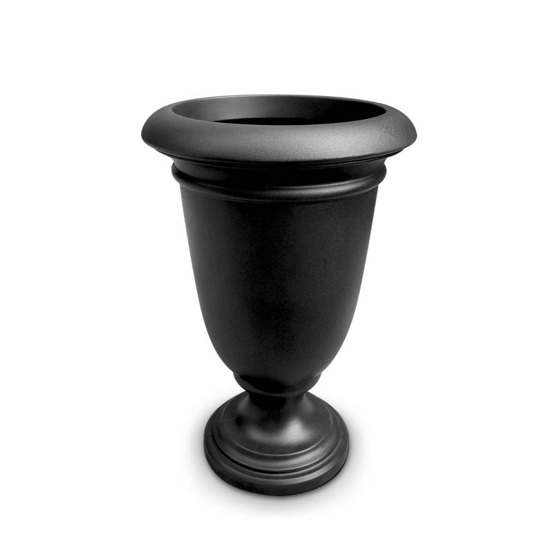 Ellington Urn Planter Black - Mayne