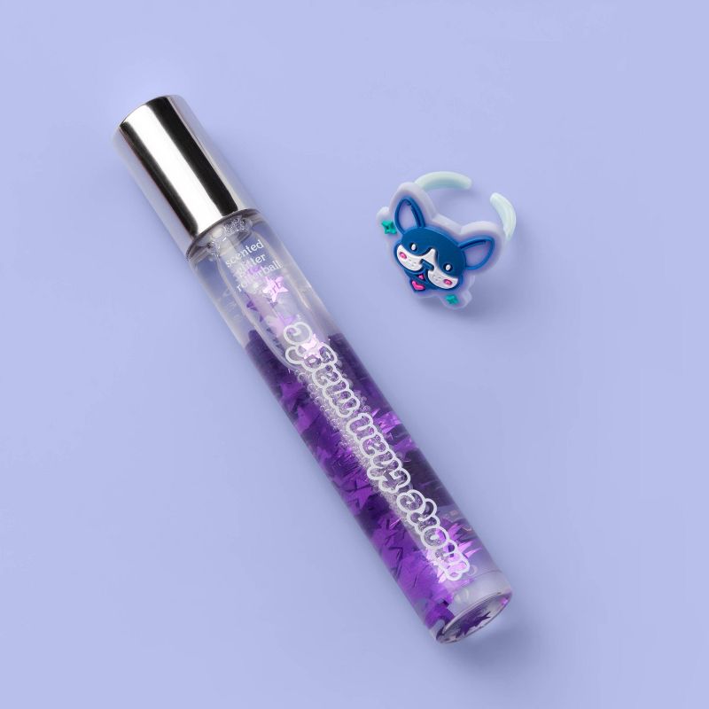 Scented Glitter Rollerball Choco Banana Bliss - 0.34 fl oz - More Than Magic™