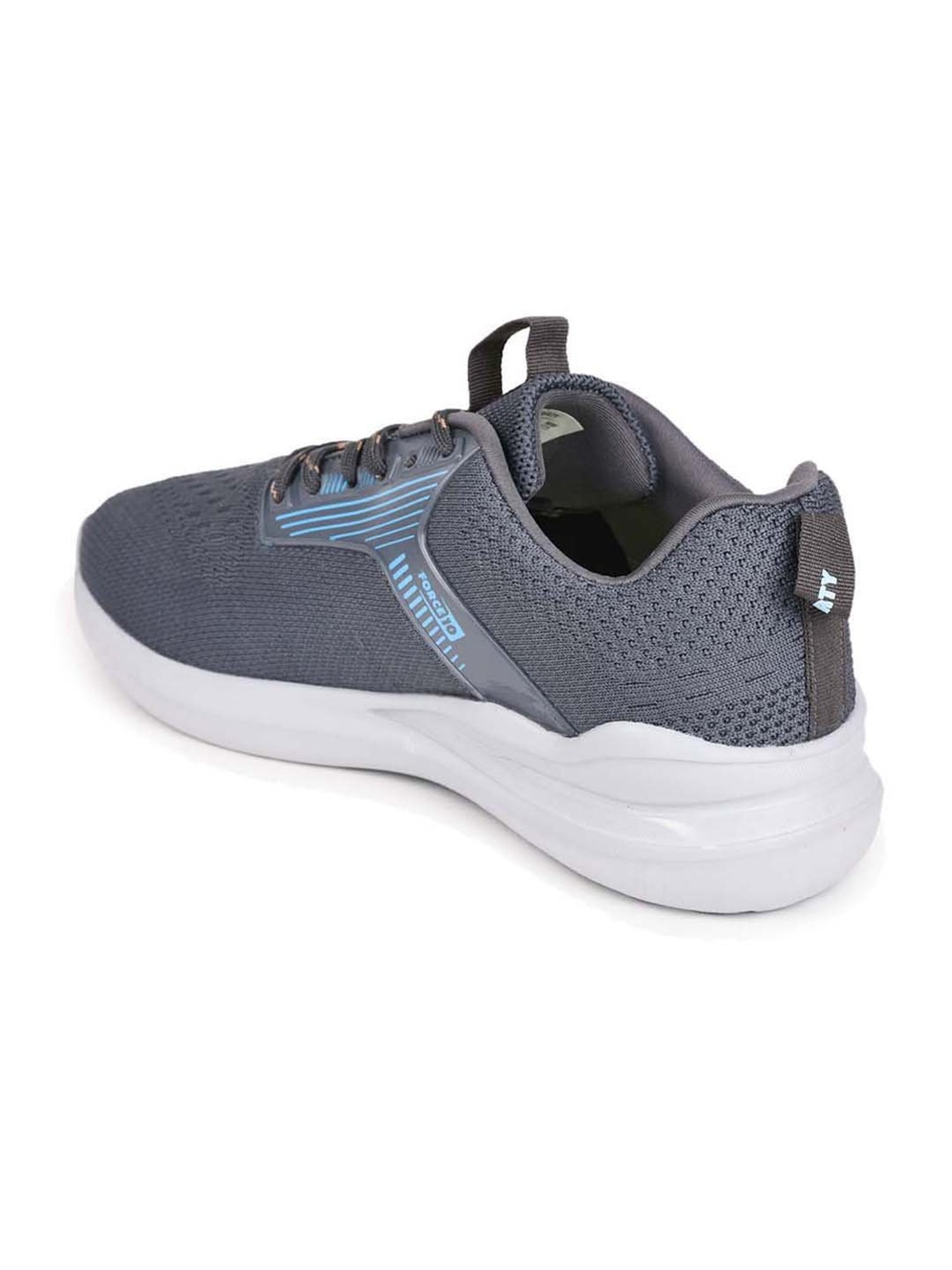 Force 10 by Liberty Men's Grey Running Shoes
