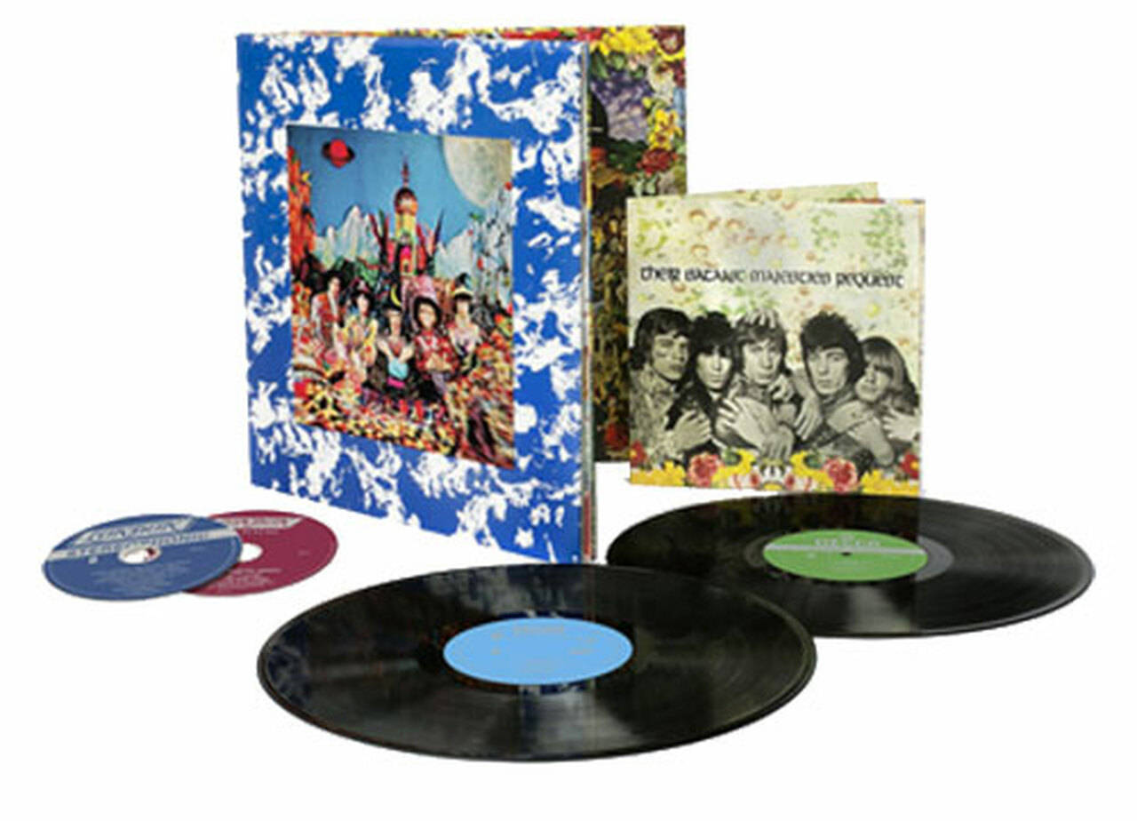 The Rolling Stones Their Satanic Majesties Request 50th Anniversary Numbered Limited Edition 180g 2LP & 2SACD (Vinyl)