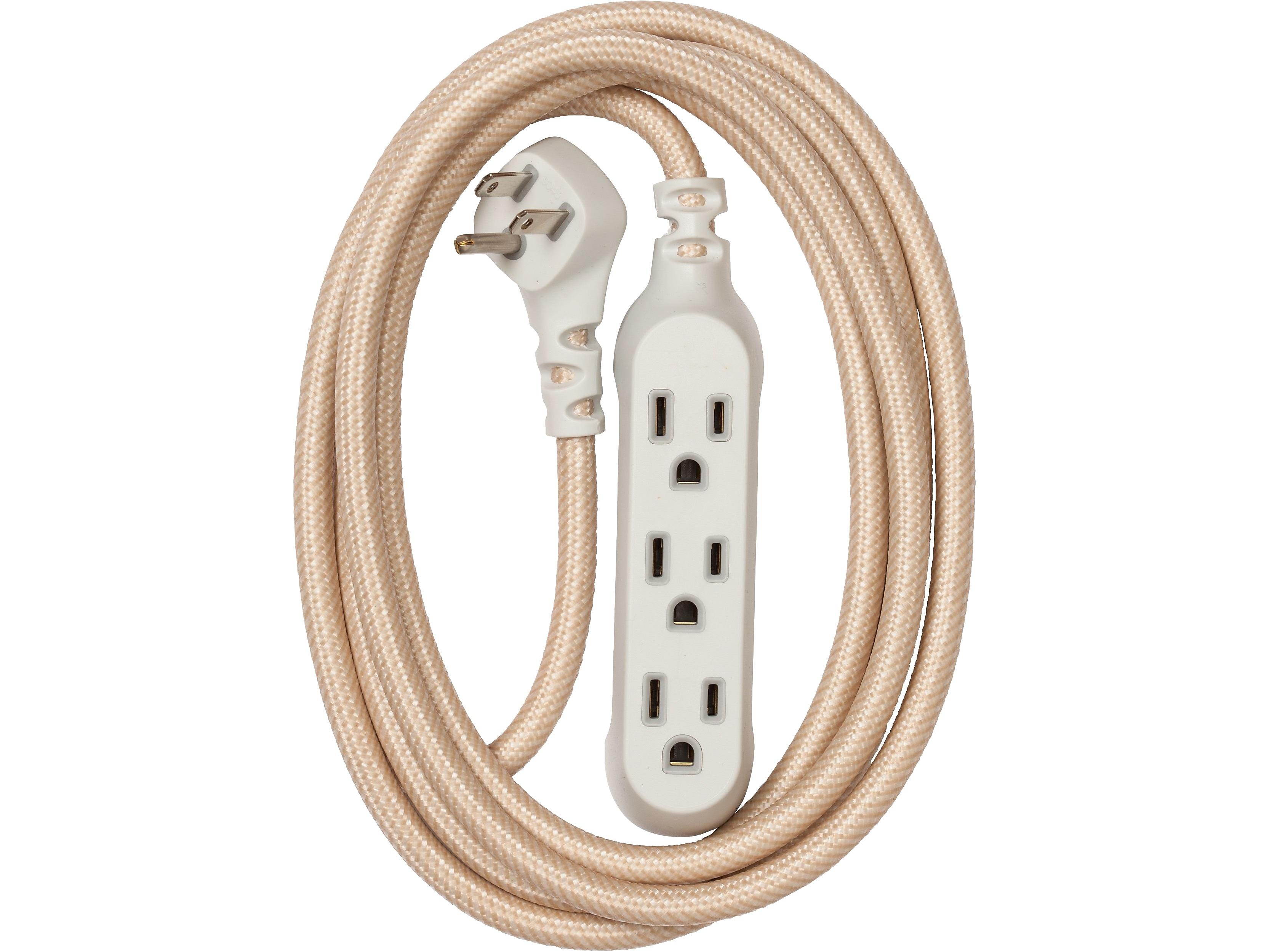 360 Electrical Habitat Braided Extension Cord 360427