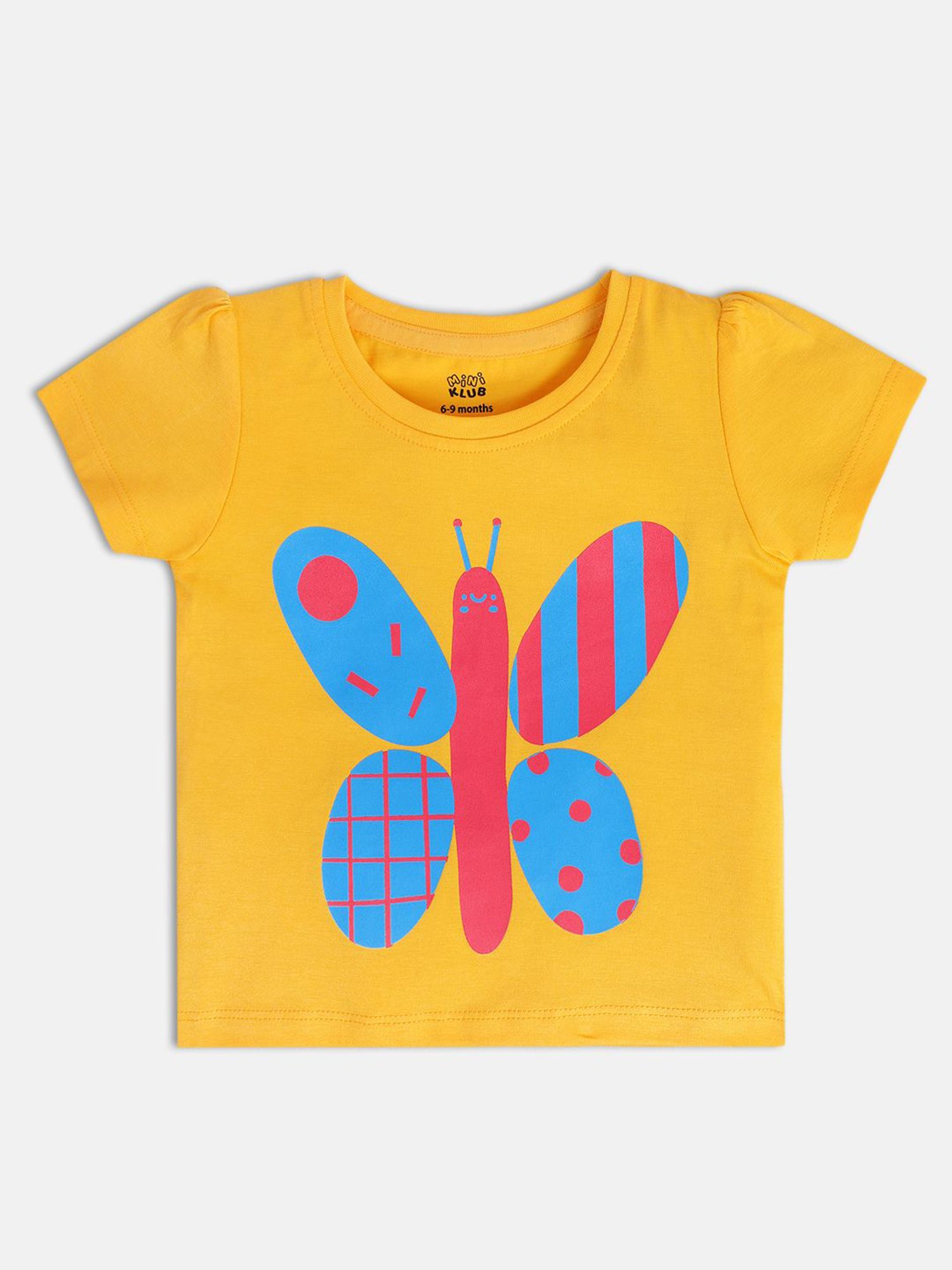 Bodycare Kids Violet Embellished T-Shirt