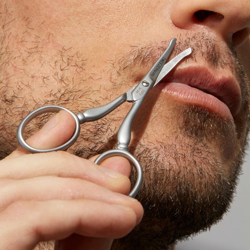 Tweezerman Men's Facial Hair Scissors