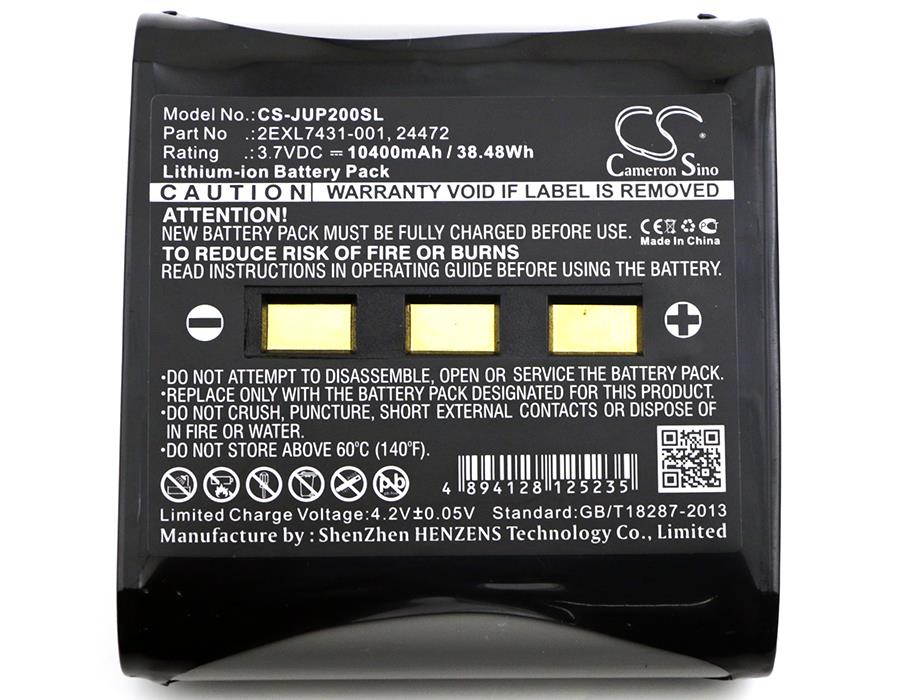 Battery for Juniper 24472 2EXL7431-001 Allegro 2 Carlson Archer 2 Surveyor 2