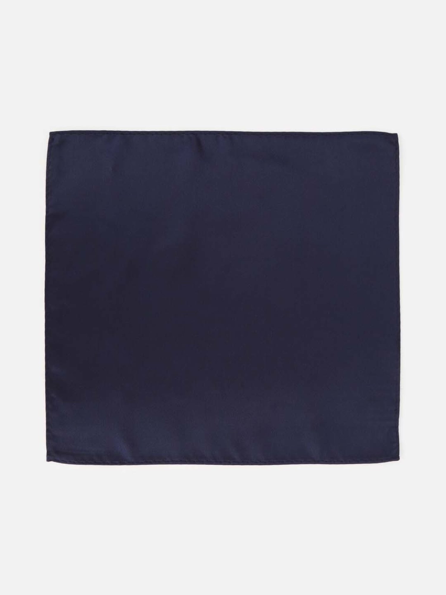 Van Heusen Navy Textured Tie with Pocket Square & Cufflinks