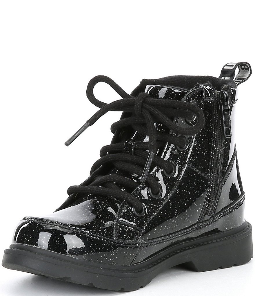 Baby Deer Saddle Oxford Crib Shoes (Infant)