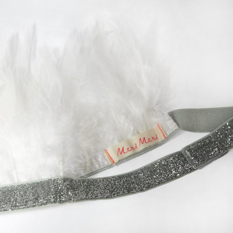 Meri Meri - Feather Crown - Costume Headwear - 1ct