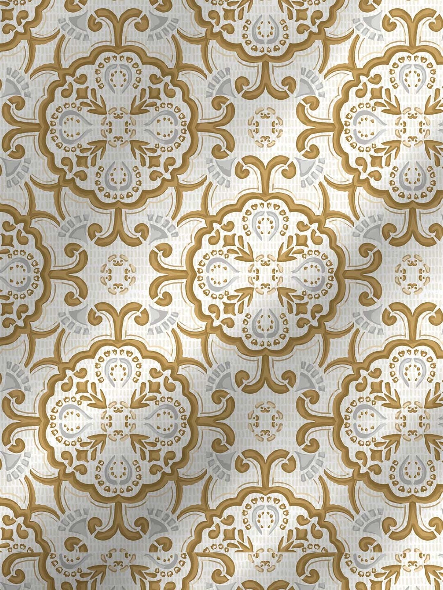 Boutique Living Baltic Brown Cotton 224 TC King Flat Bed Sheet With 2 Pillow Covers