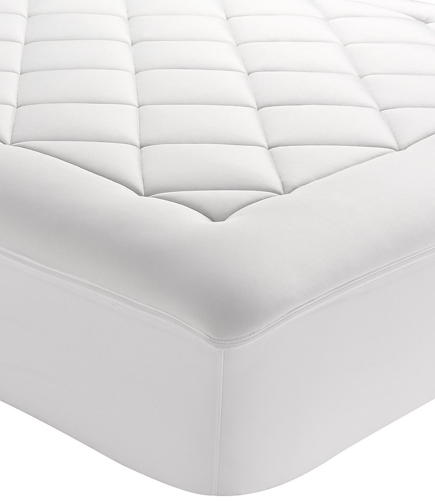 Noble Excellence Cooling Glacier Knit Mattress Pad