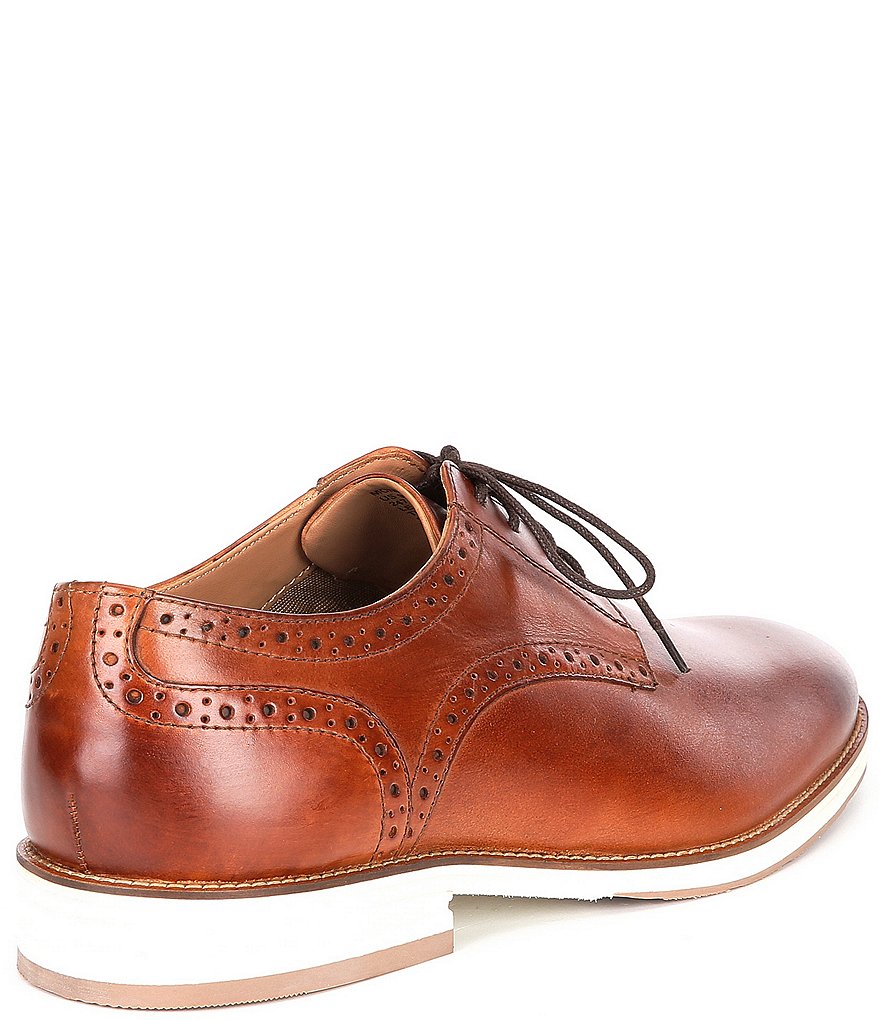 Steve Madden Men's Monroe Leather Lace-Up Oxfords