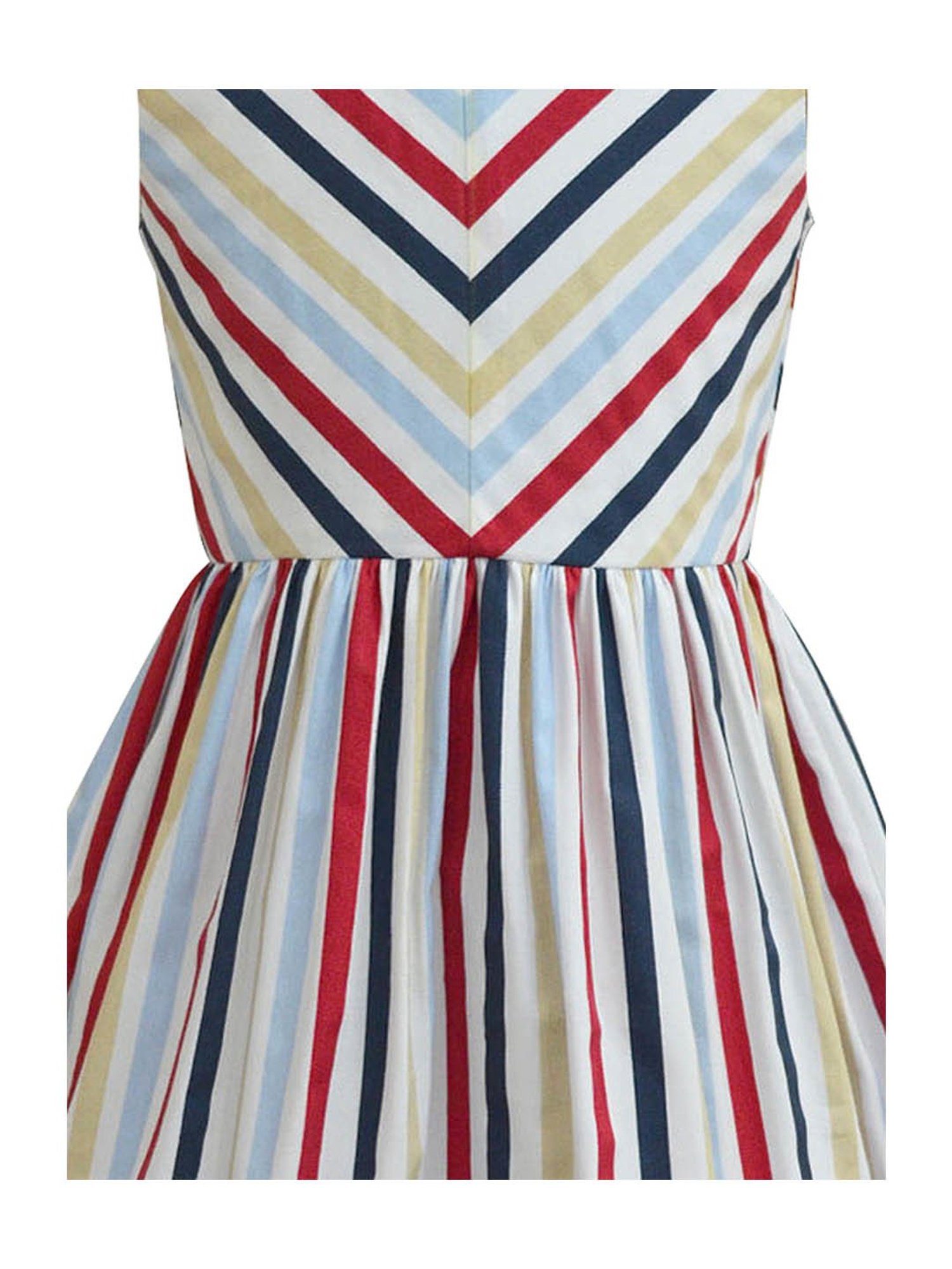 A.T.U.N. Multicolor Striped Dress