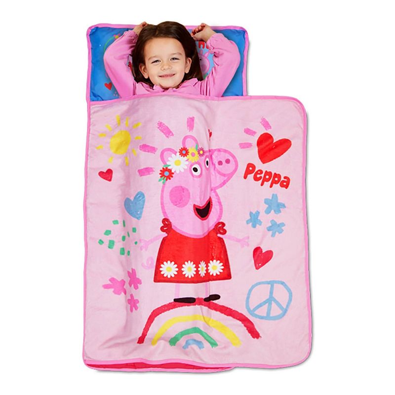 Toddler Peppa Pig Lounge Nap Pad