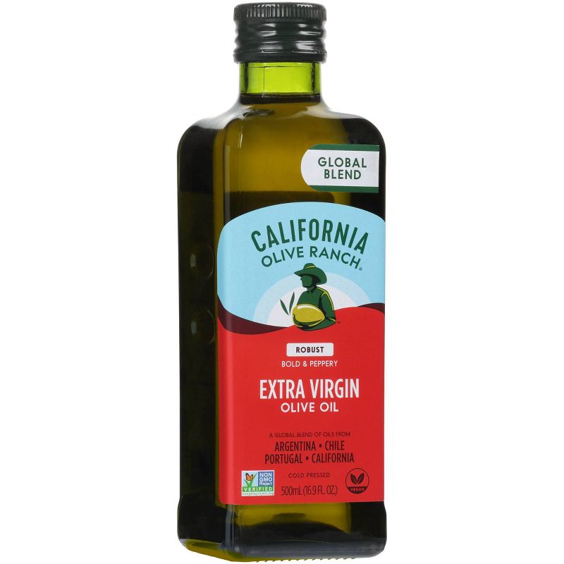 California Olive Ranch Global Blend Robust Extra Virgin Olive Oil - 16.9oz